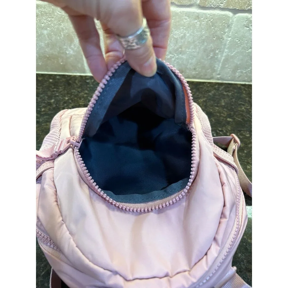Adidas Linear 3 Mini Backpack Wonder Mauve Pink NWT